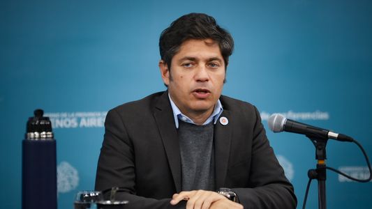 Axel Kicillof enviará un proyecto de ley para declarar la emergencia en obra pública