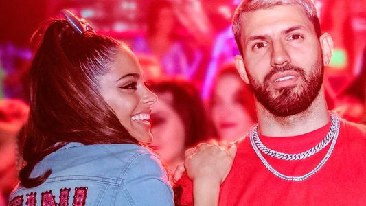 En medio de los rumores de romance, el Kun Agüero graba un video con Tini Stoessel