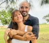 Sorpresa total: a qué se dedica Mora Calabrese, la esposa de 38 años de Abel Pintos