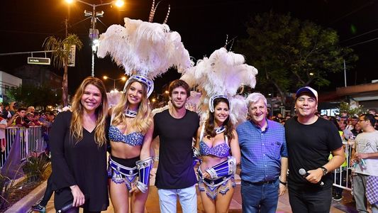 Famosos en el carnaval de San Fernando