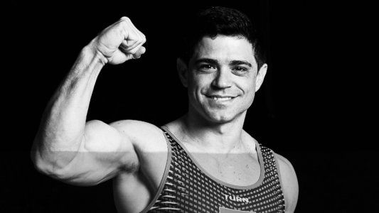 Un día de cuarentena con... Federico Molinari, el señor de las anillas