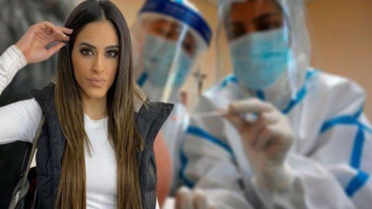 Celeste Muriega contó lo mal que la pasó en el hisopado que le hicieron para diagnosticarla con coronavirus