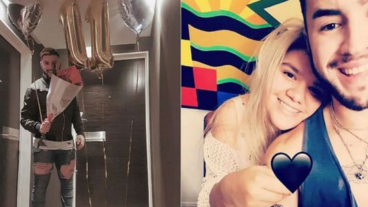 El regalo del novio de Morena Rial por los 11 meses de noviazgo