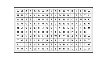 Encontrá la frase escondida: el reto de la sopa de letras con 12 palabras ocultas