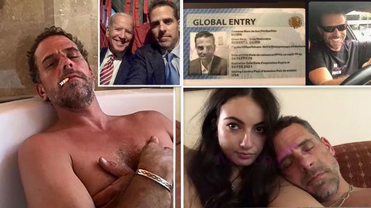 Escándalo: revelan casi 10 mil fotos íntimas de Hunter Biden que comprometen al presidente norteamericano