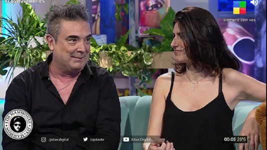 Cecilia Milone y Nito Artaza revelaron su código para no dormir peleados