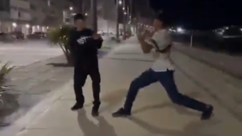El video de la brutal pelea con cuchillos en la que fue asesinado un adolescente