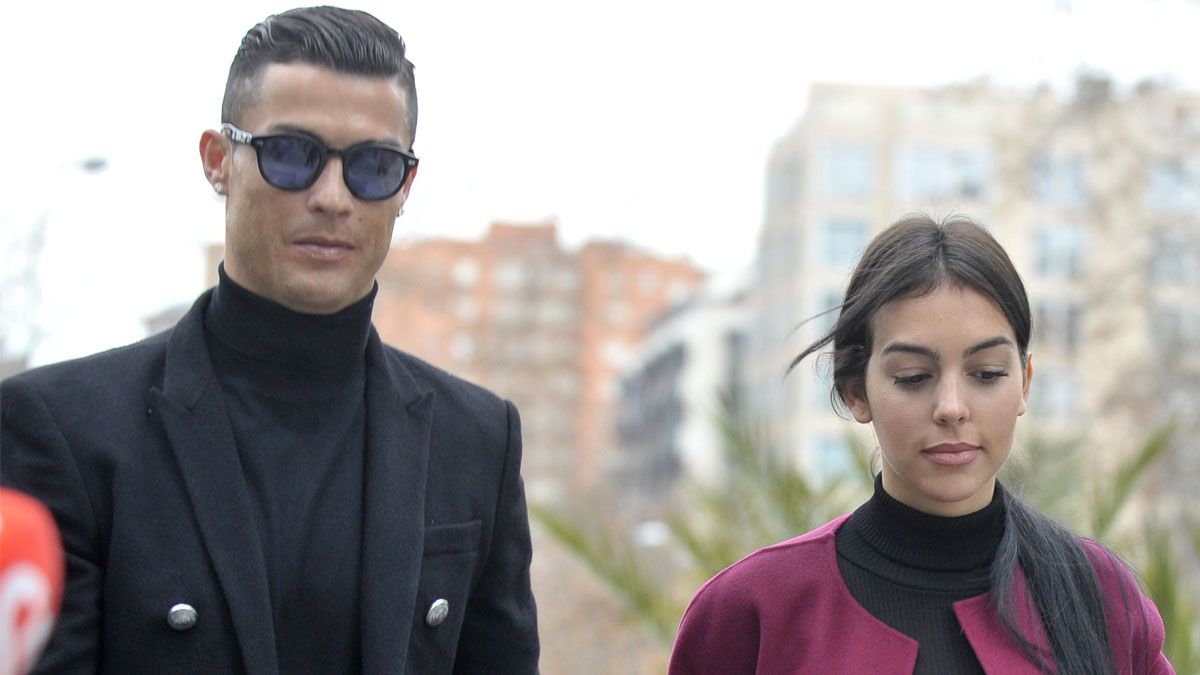 Dolor interminable para Cristiano Ronaldo y Georgina Rodríguez.