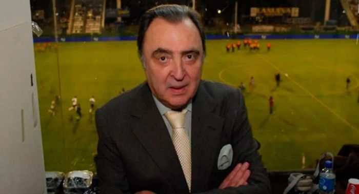 Marcelo Araujo está internado con COVID