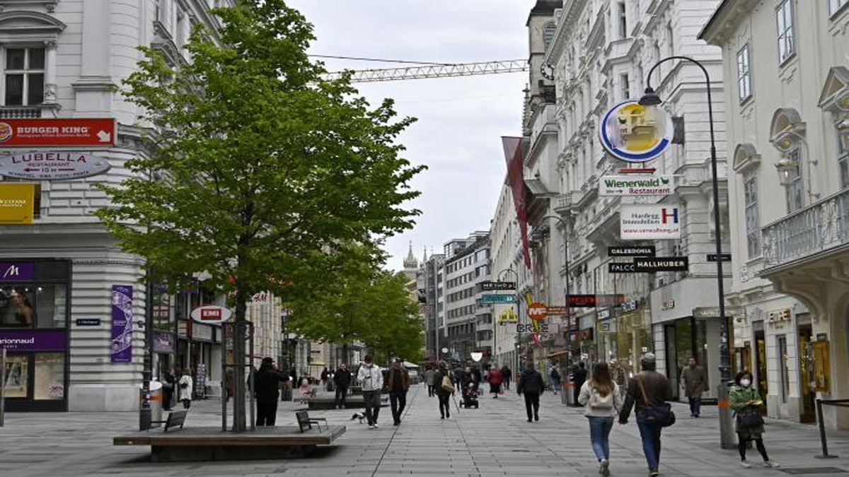 Austria, confina a los que no están vacunados (Foto: Archivo)