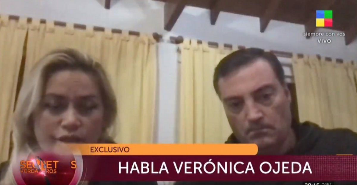 Verónica Ojeda habló de la casa de Diego Maradona en Devoto
