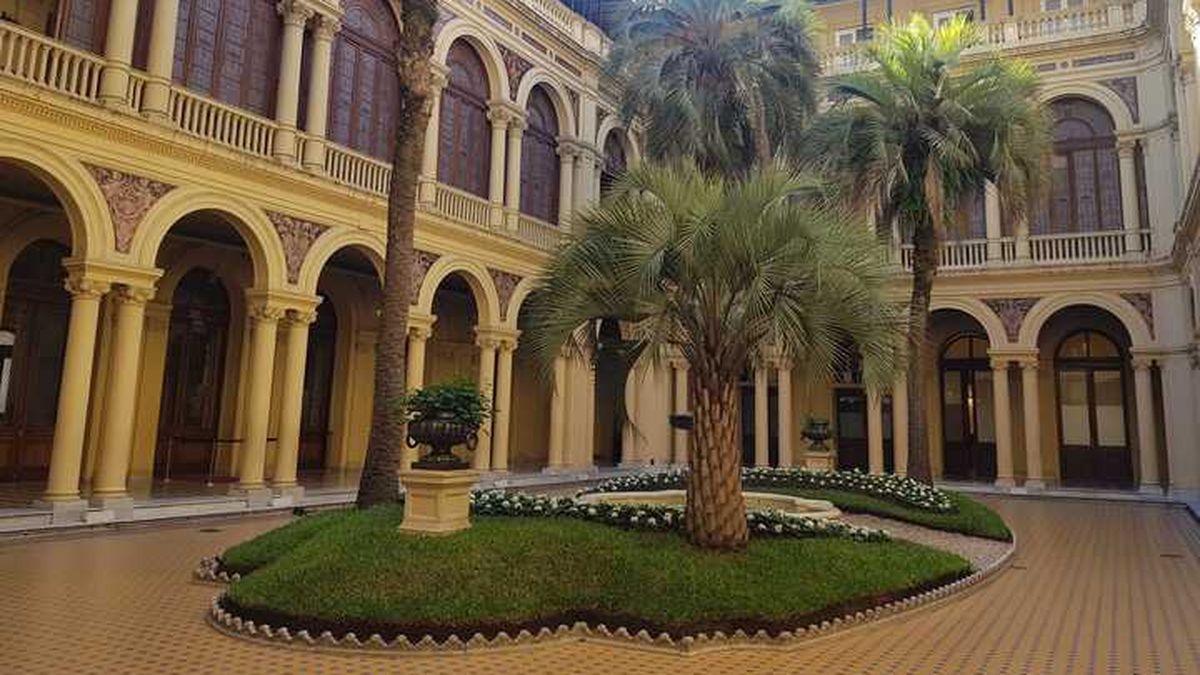 2021, el año en que la Casa Rosada volvió a la normalidad después de la