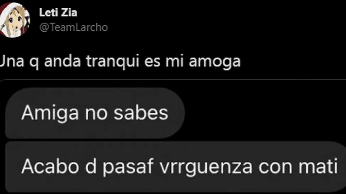 Invitó al novio a pasar Navidad con su familia, pero se olvidó de un detalle y pasó vergüenza