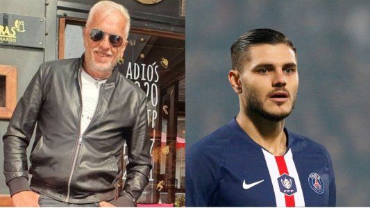 Andrés Nara contó por qué Mauro Icardi está enojado con él: Fue porque...