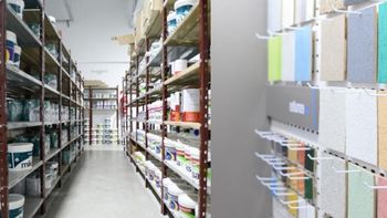 La empresa de pinturas platense que exporta sus colores a Sudamérica