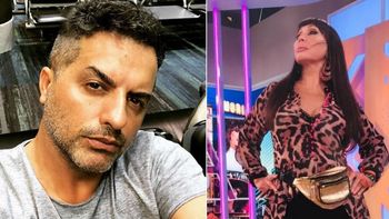 Moria Casán y Ángel de Brito se cruzaron fuerte en las redes: Soy una mujer mayor que tiene sabiduría