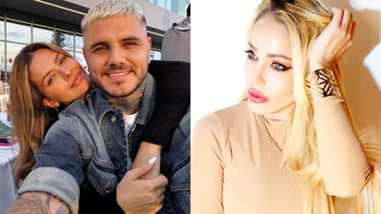 Cómo reaccionó la China Suárez ante las fotos comprometedoras que Natasha Rey le envió a Mauro Icardi