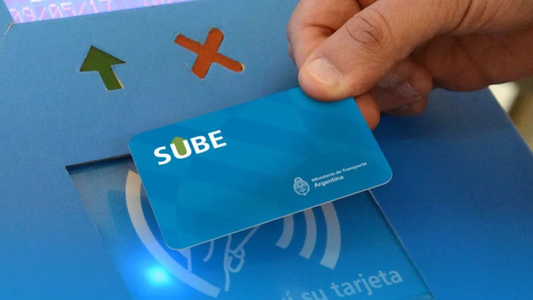 Tarjeta SUBE: cómo saber si está REGISTRADA y así PAGAR MENOS