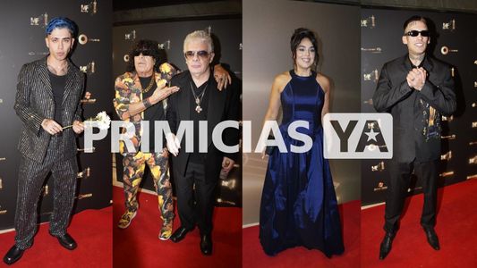 Premios Martín Fierro de la Música 2026: todos los looks de los famosos en la alfombra roja
