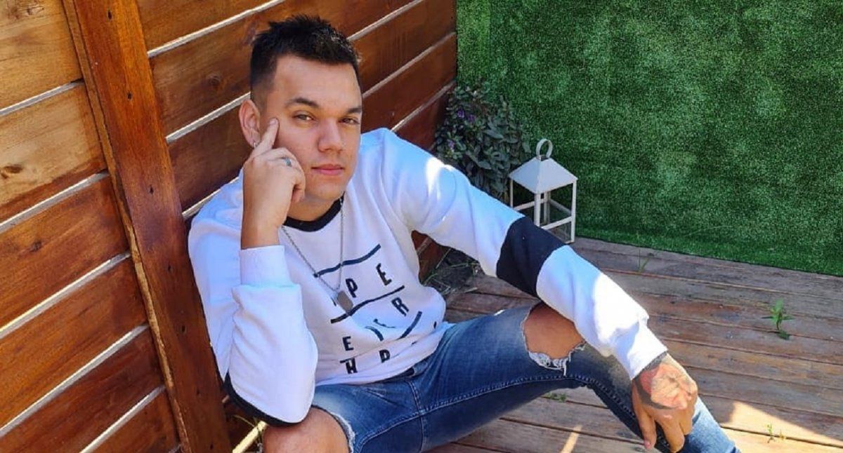 Desesperado pedido de Brian Lanzelotta por su hermano discapacitado
