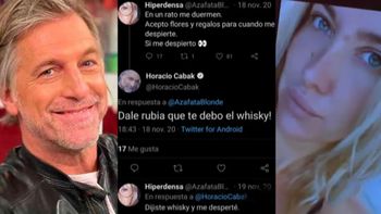 Salieron a la luz mensajes que Horacio Cabak le enviaba a una supuesta amante