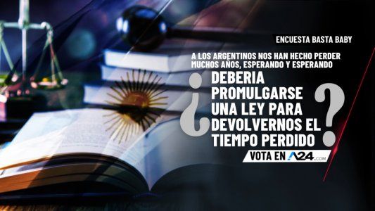 Encuesta Basta Baby: entrá y dejanos tu voto sobre la pregunta de esta noche