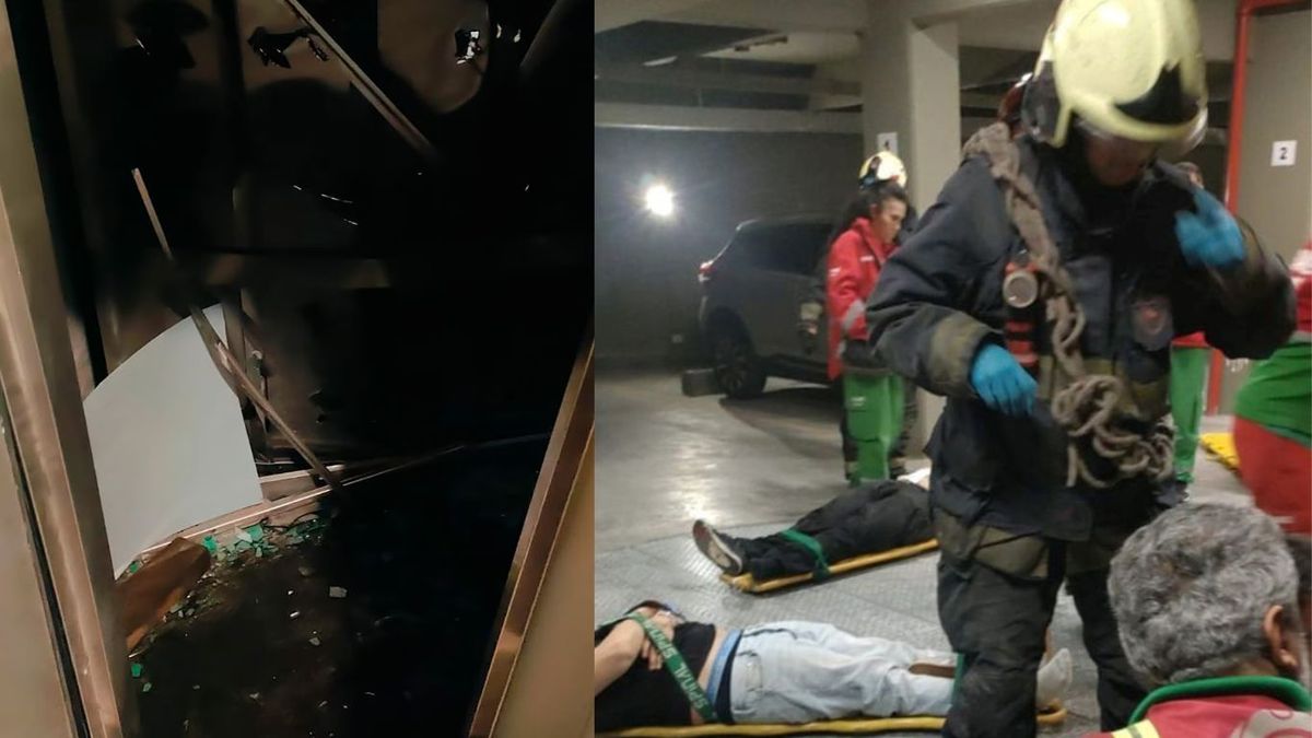 Noche de terror en Palermo: un ascensor se desplomó y nueve chicos quedaron atrapados