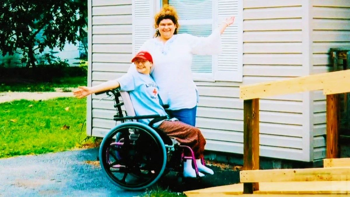 Gypsy Rose y su madre, Dee De Blanchard. 