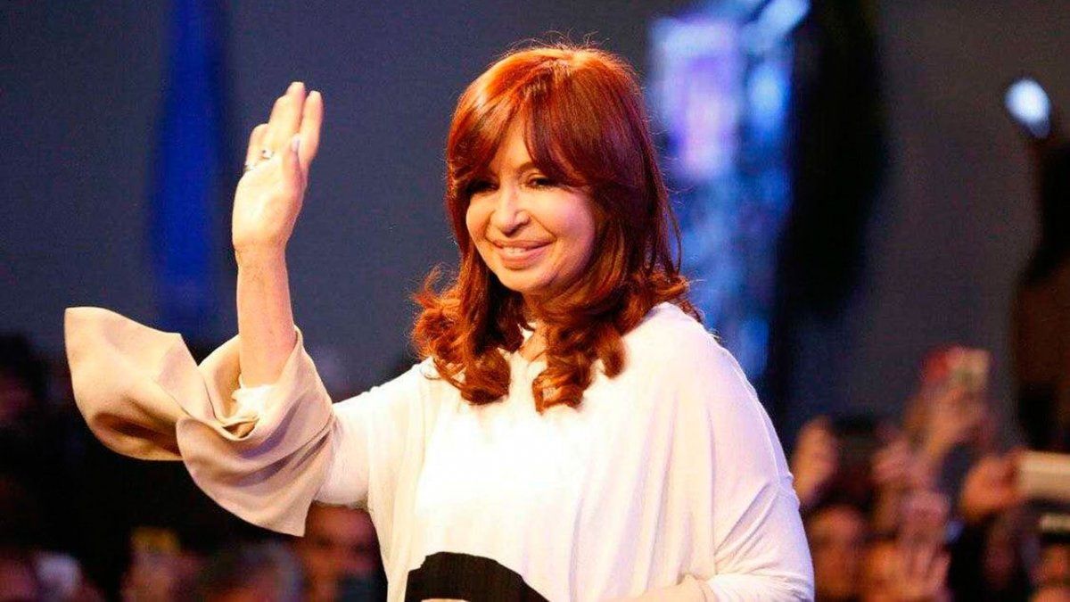 Día de la lealtad peronista: Cristina metió a Perón, Evita y Néstor en la campaña