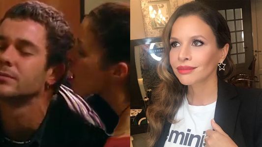 Apareció el video de la tremenda cachetada de Julieta Ortega a Mariano Martínez