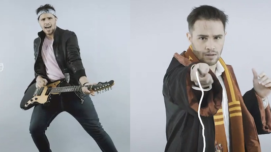 Rubén García lanza su primera canción y videoclip “Verte reír”