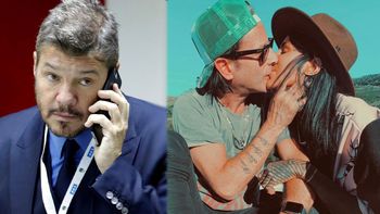 Marcelo Tinelli opinó sobre el nuevo romance de su hija Cande con Coti Sorokin