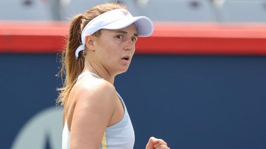 Tenis: Nadia Podoroska llegó a cuartos de final en Valencia sin jugar