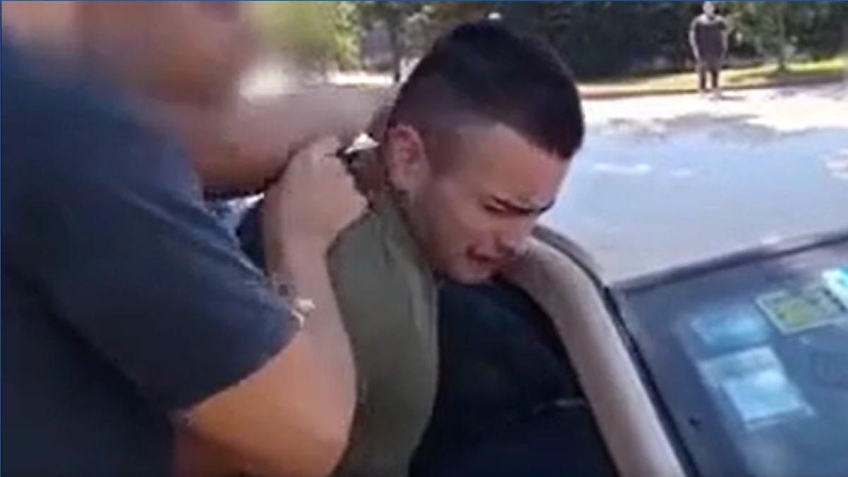 &nbsp;El video fue compartido en las redes sociales. Foto: captura.&nbsp;