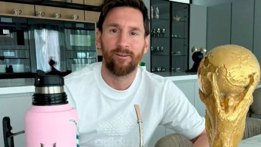 ¡Visita de lujo! Quién es el famoso que visitó a Lionel Messi en su casa