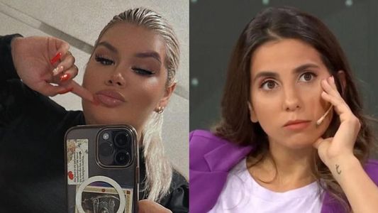 Cinthia Fernández explotó contra More Rial por apoyar a Aníbal Lotocki: Es un asco