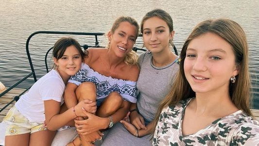 El orgullo de Nicole Neumann en la vuelta al colegio de sus hijas