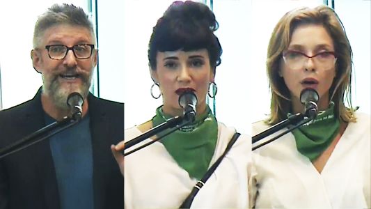 Debate por el aborto legal: la oratoria de Luis Novaresio, Griselda Siciliani y Carla Peterson