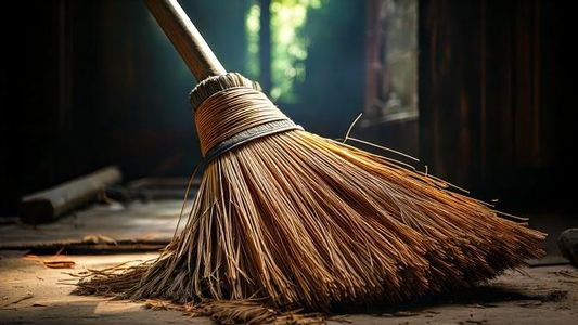 DIY: El truco casero para limpiar tu escoba y dejarla libre de bacterias