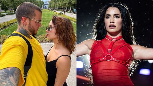 Melody Luz reveló la fuerte interna que generó Lali Espósito en su relación con Alex Caniggia