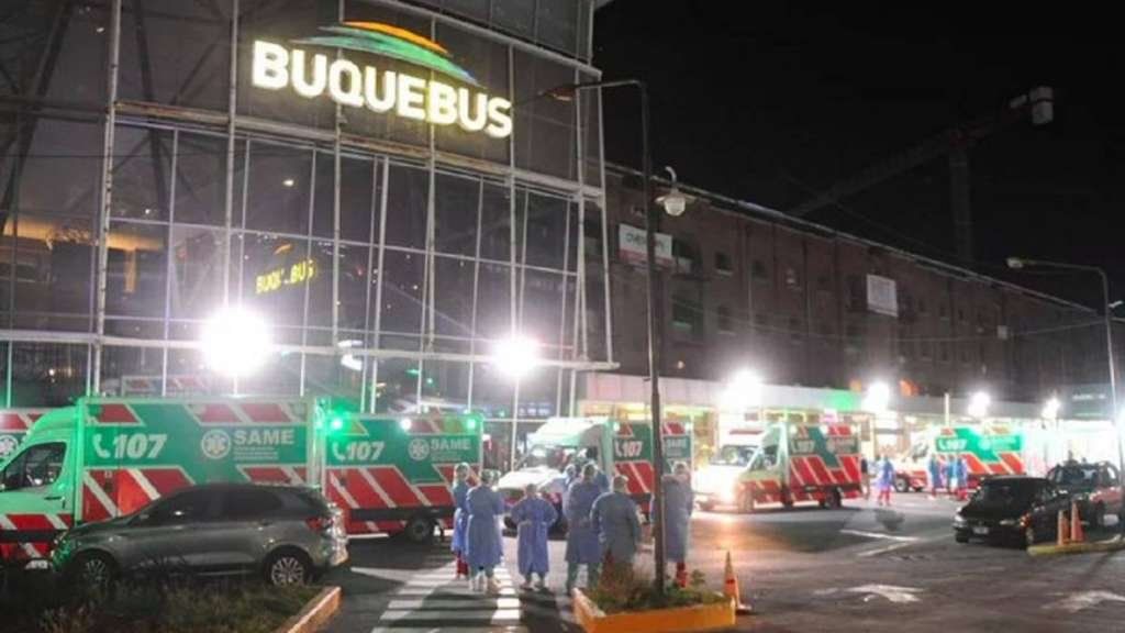 Murió por coronavirus uno de los pasajeros del Buquebus que viajó con el joven que violó la cuarentena