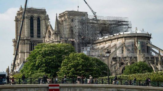 París, sin misa de Navidad en Notre Dame por primera vez en 216 años