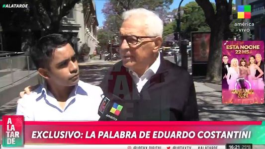 La palabra de Eduardo Costantini en medio de la guerra familiar entre Jimena Campisi y Tomás: Traté de...