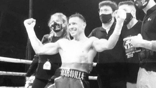 Sergio Maravilla Martínez ganó por nocaut técnico en su segunda pelea desde su retorno al boxeo