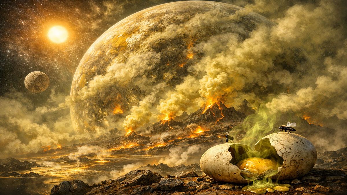 Un nuevo planeta desconcierta a la NASA por sus caracterísitcas. Y por su olor. (Foto: A24.com)