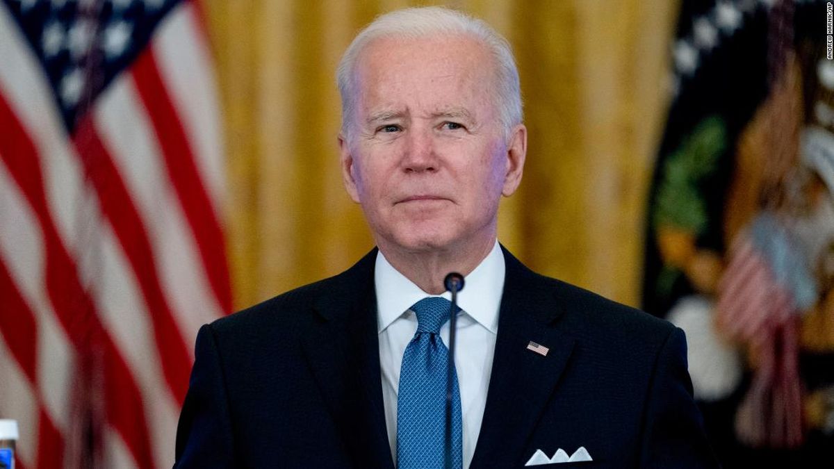 Joe Biden refuerza la ofensiva económica contra Putin y prohibirá las importaciones de petróleo ruso.