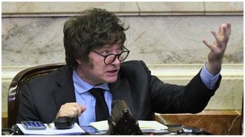 Javier Milei confirmó quién será el presidente del Banco Central si gana las elecciones: Lo va a cerrar. (Archivo) Javier Milei confirmó quién será el presidente del Banco Central si gana las elecciones: Lo va a cerrar. (Archivo)