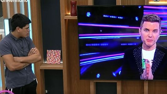 Gran Hermano 2022: ¿A quién sacó Thiago de la placa de nominados?