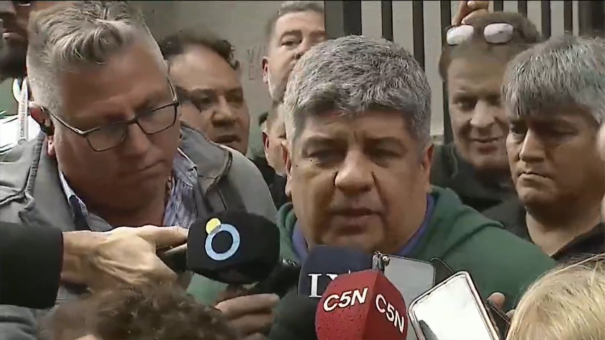 Fracasó la audiencia de Camioneros en el Ministerio de Trabajo. (Foto: A24)