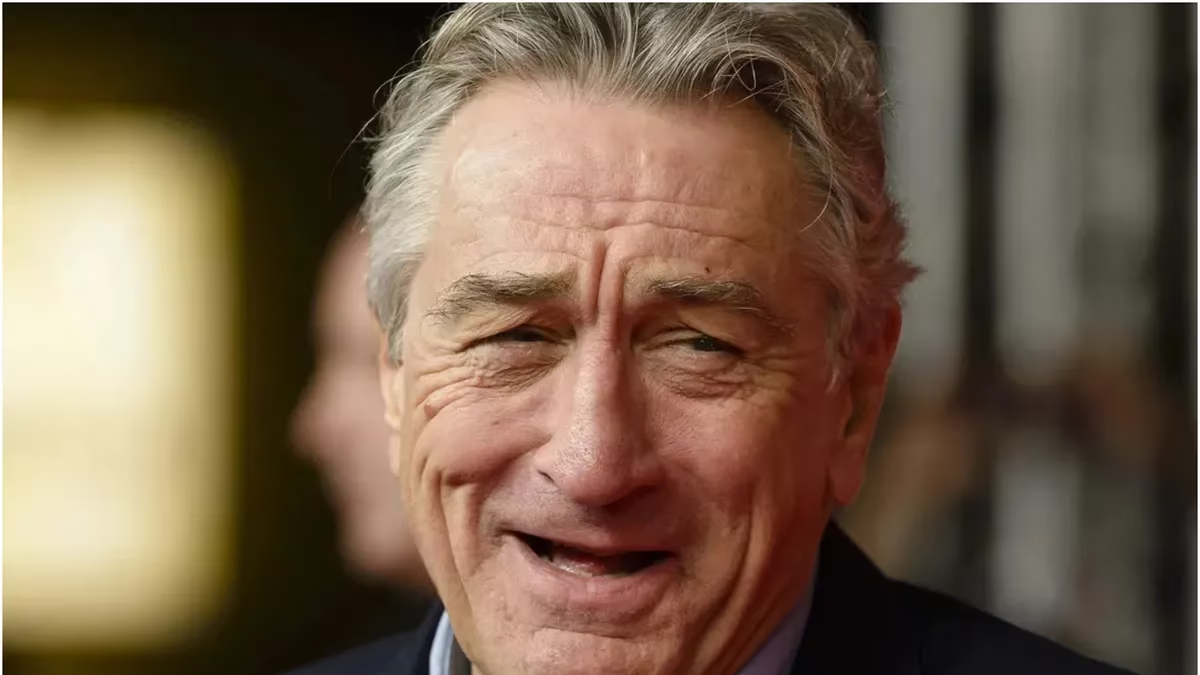 Robert De Niro fue papá por séptima vez a los 79 años: su hija mayor tiene 52